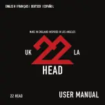 Ashdown 22 HEAD User Manual предпросмотр