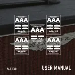 Ashdown AAA-EVO User Manual предпросмотр