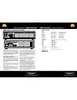 Preview for 4 page of Ashdown ABM-EVO-IV-600H User Manual