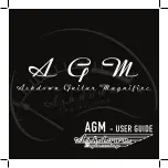 Предварительный просмотр 1 страницы Ashdown AGM Series User Manual