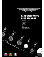 Ashdown BTA 400 User Manual предпросмотр