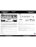 Preview for 3 page of Ashdown BTA 400 User Manual