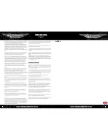 Preview for 6 page of Ashdown BTA 400 User Manual