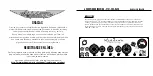 Preview for 14 page of Ashdown CTM-200-RACK User Manual