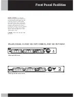 Предварительный просмотр 6 страницы Ashdown Fallen Angel 100 DSP Combo & Head Operating Instructions Manual