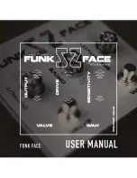 Предварительный просмотр 1 страницы Ashdown Funk Face User Manual