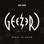 Ashdown GEEZER BUTLER PEDAL OF DOOM User Manual preview