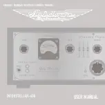 Ashdown Guy Pratt INTERSTELLAR-600 User Manual preview