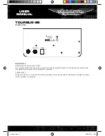 Предварительный просмотр 3 страницы Ashdown TOURBUS-25 User Manual