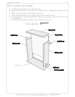 Preview for 14 page of Ashford ASH-CH84 Instruction Manual