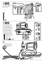 Preview for 12 page of Ashford DOUBLE DRIVE Instructions Manual