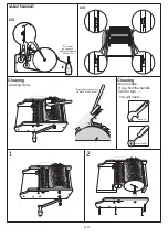 Предварительный просмотр 4 страницы Ashford Drum Carder Instructions Manual