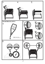 Предварительный просмотр 5 страницы Ashford Drum Carder Instructions Manual