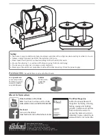 Preview for 6 page of Ashford e-Spinner 3 Assembly Manual