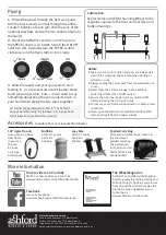 Preview for 6 page of Ashford e-Spinner Super Jumbo Assembly Instructions Manual