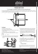 Ashford FREEDOM FLYER Instructions предпросмотр