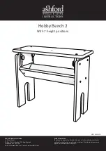 Ashford Hobby Bench 2 Instructions preview