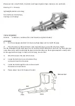 Предварительный просмотр 2 страницы Ashford INKLETTE LOOM Instructions Manual