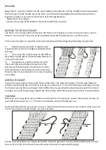 Предварительный просмотр 6 страницы Ashford INKLETTE LOOM Instructions Manual