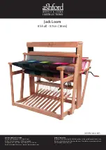 Ashford Jack Loom Instructions Manual preview