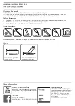 Preview for 2 page of Ashford Jack Loom Instructions Manual