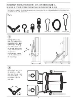 Preview for 2 page of Ashford JOY 2 Assembly Instructions Manual