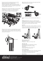 Предварительный просмотр 2 страницы Ashford Katie Table Loom Instructions