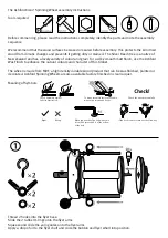 Preview for 3 page of Ashford KIWI 2 SPINNING WHEEL Manual