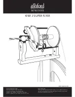 Ashford KIWI 2 SUPER FLYER Instruction Manual preview