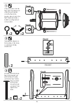 Предварительный просмотр 4 страницы Ashford KIWI 3 SPINNING WHEEL Instructions Manual