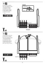 Предварительный просмотр 5 страницы Ashford KIWI 3 SPINNING WHEEL Instructions Manual