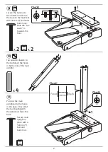 Предварительный просмотр 7 страницы Ashford KIWI 3 SPINNING WHEEL Instructions Manual