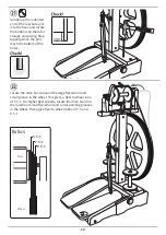 Предварительный просмотр 12 страницы Ashford KIWI 3 SPINNING WHEEL Instructions Manual