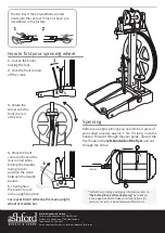 Предварительный просмотр 14 страницы Ashford KIWI 3 SPINNING WHEEL Instructions Manual