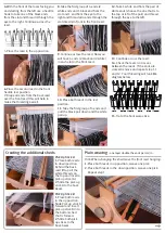 Предварительный просмотр 2 страницы Ashford KNITTERS LOOM SECOND HEDDLE KIT Assembly Instructions