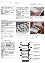 Предварительный просмотр 3 страницы Ashford KNITTERS LOOM SECOND HEDDLE KIT Assembly Instructions