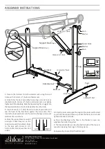 Предварительный просмотр 2 страницы Ashford RHLS12 Instructions