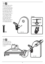 Предварительный просмотр 3 страницы Ashford RIGID HEDDLE FREEDOM ROLLER Instructions Manual