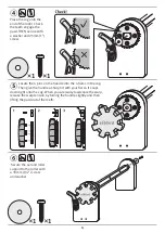 Предварительный просмотр 4 страницы Ashford RIGID HEDDLE FREEDOM ROLLER Instructions Manual