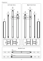 Предварительный просмотр 3 страницы Ashford RIGID HEDDLE LOOM STAND Instructions