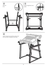 Предварительный просмотр 5 страницы Ashford RIGID HEDDLE LOOM STAND Instructions