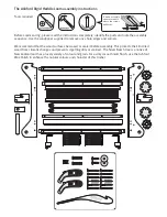 Предварительный просмотр 2 страницы Ashford RIGID HEDDLE LOOM Assembly Instructions Manual