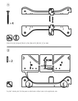 Предварительный просмотр 3 страницы Ashford RIGID HEDDLE LOOM Assembly Instructions Manual