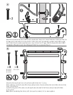 Предварительный просмотр 4 страницы Ashford RIGID HEDDLE LOOM Assembly Instructions Manual