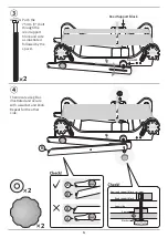 Предварительный просмотр 4 страницы Ashford RIGID HEDDLE TABLE STAND Instructions Manual