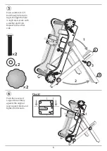 Предварительный просмотр 5 страницы Ashford RIGID HEDDLE TABLE STAND Instructions Manual