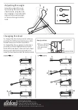 Предварительный просмотр 6 страницы Ashford RIGID HEDDLE TABLE STAND Instructions Manual