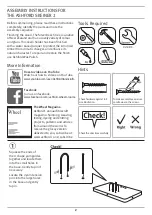 Предварительный просмотр 2 страницы Ashford SKEINER 2 Instructions Manual