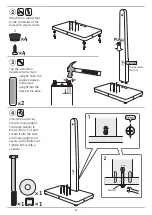 Предварительный просмотр 3 страницы Ashford SKEINER 2 Instructions Manual