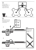 Предварительный просмотр 4 страницы Ashford SKEINER 2 Instructions Manual